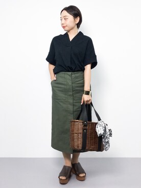 Rachelさん(レディース・149cm)の夏コーディネート