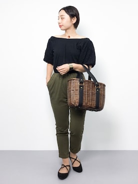 Rachelさん（レディース・149cm）の夏コーディネート