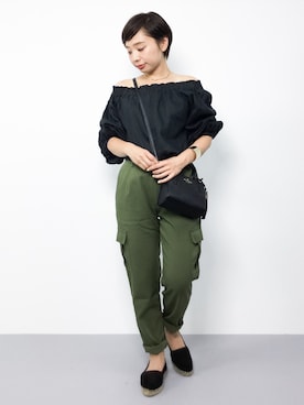 Rachelさん(レディース・149cm)の夏コーディネート