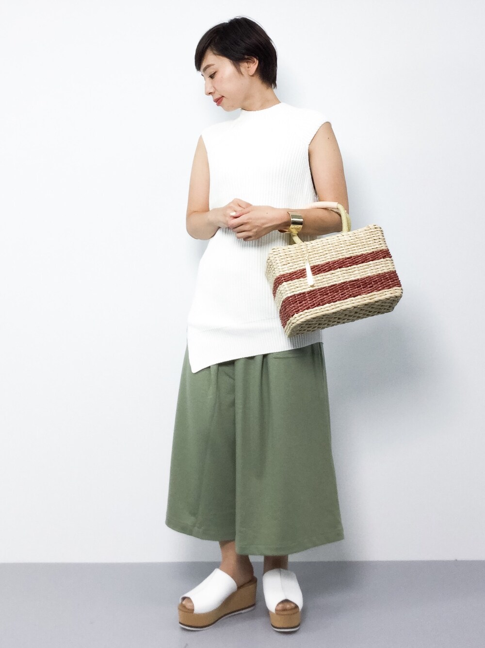 【新品未使用】ドゥーズィエム クラス トルファンカシミヤ アゼニット ベスト Deuxieme Classe（ドゥーズィエムクラス）の「トルファンカシミヤ