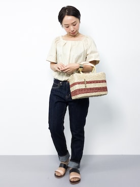 Rachelさん(レディース・149cm)の夏コーディネート