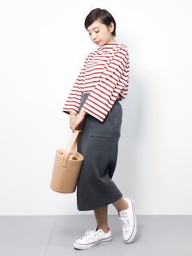 Rachelさん（レディース・149cm）の夏コーディネート