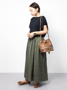 Rachelさん(レディース・149cm)の夏コーディネート