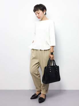 Rachelさん（レディース・149cm）の夏コーディネート