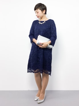 Rachelさん（レディース・149cm）の夏コーディネート