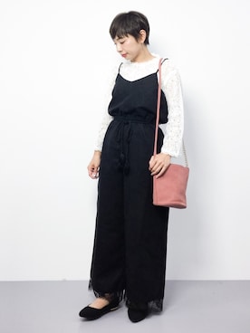 Rachelさん（レディース・149cm）の夏コーディネート