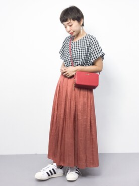 Rachelさん（レディース・149cm）の夏コーディネート