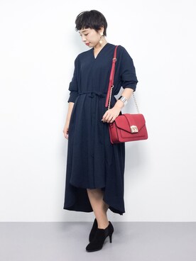 Rachelさん(レディース・149cm)の夏コーディネート