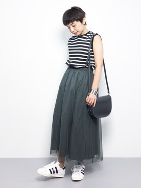 plage（プラージュ）の「《追加3》JANE SMITH ノースリーブ