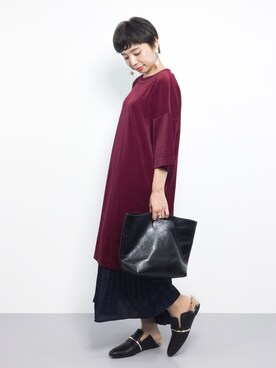 Rachelさん（レディース・149cm）の夏コーディネート