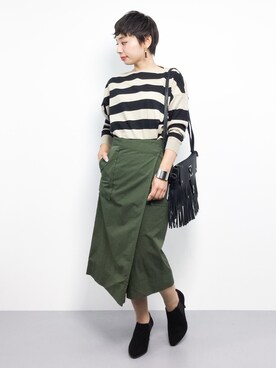 Rachelさん（レディース・149cm）の夏コーディネート