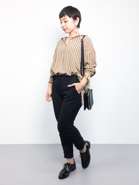「FREAK'S STORE（フリークスストア）のアイテム（チョーカー）」を使った、Rachelさん（レディース・149cm）の夏コーディネート