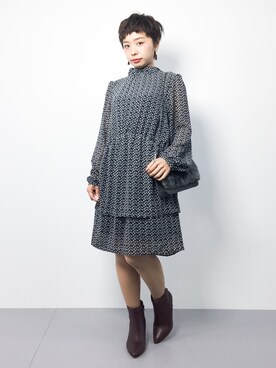 Rachelさん（レディース・149cm）の秋コーディネート