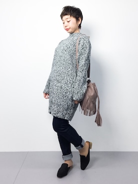 Rachelさん（レディース・149cm）の秋コーディネート