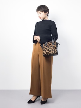 Rachelさん（レディース・149cm）の秋コーディネート