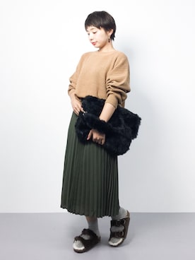 Rachelさん(レディース・149cm)の秋コーディネート