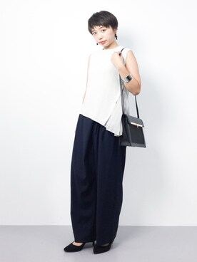 Rachelさん(レディース・149cm)の秋コーディネート