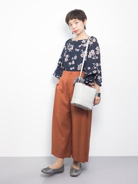 Rachelさん（レディース・149cm）の秋コーディネート