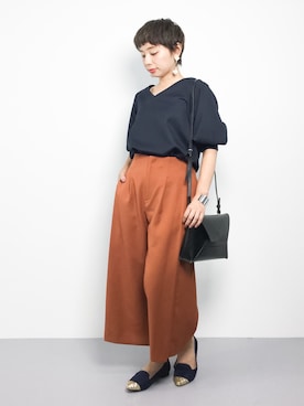 Rachelさん（レディース・149cm）の秋コーディネート