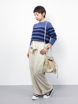 Rachelさん（レディース・149cm）の秋コーディネート