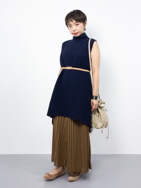 Rachelさん（レディース・149cm）の秋コーディネート