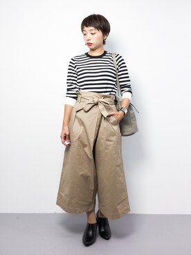 Rachelさん（レディース・149cm）の秋コーディネート