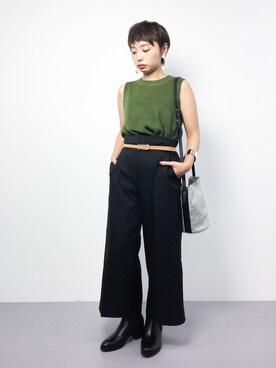 Rachelさん（レディース・149cm）の秋コーディネート