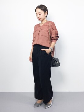 Rachelさん(レディース・149cm)の秋コーディネート