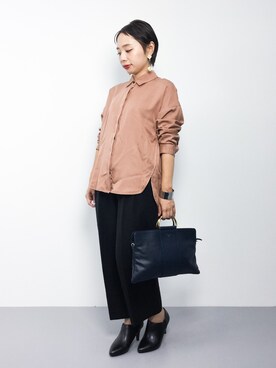 Rachelさん（レディース・149cm）の秋コーディネート