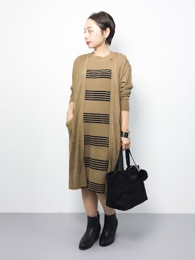 Rachelさん(レディース・149cm)の秋コーディネート