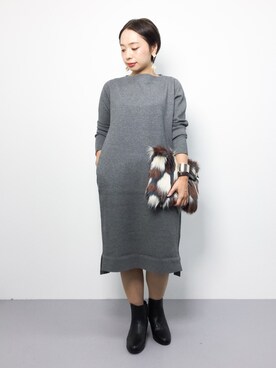 Rachelさん（レディース・149cm）の秋コーディネート