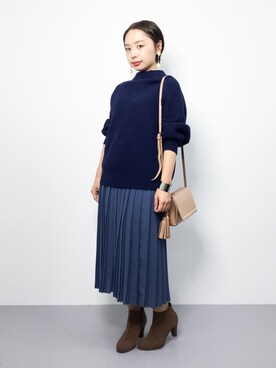 Rachelさん(レディース・149cm)の秋コーディネート