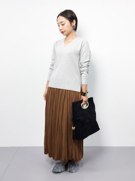 Rachelさん（レディース・149cm）の秋コーディネート