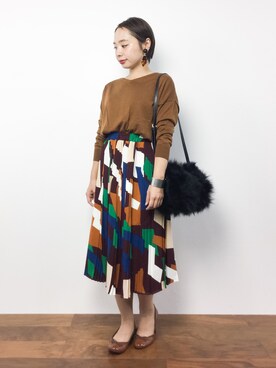 Rachelさん(レディース・149cm)の秋コーディネート