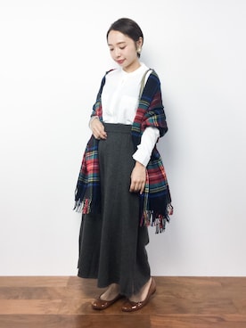 Rachelさん（レディース・149cm）の秋コーディネート