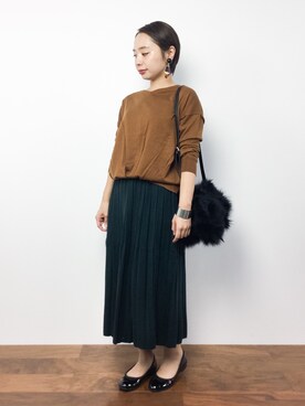 Rachelさん(レディース・149cm)の秋コーディネート
