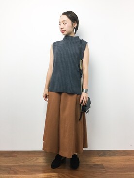Rachelさん（レディース・149cm）の秋コーディネート