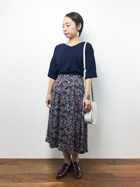 Rachelさん（レディース・149cm）の秋コーディネート
