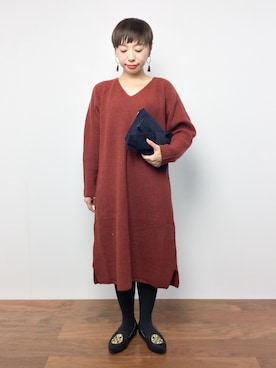 Rachelさん（レディース・150cm）の秋コーディネート