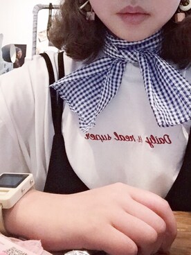 「Void Watches（ ヴォイド・ウォッチ）のアイテム」を使った、noraさん（レディース・163cm）の春コーディネート