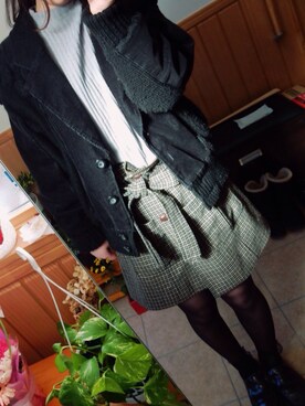 とさ さん（レディース・166cm）の冬コーディネート