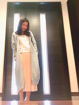 saya⑅◡̈*さん（レディース・149cm）の春コーディネート