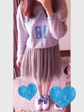 さあやさんのコーディネート