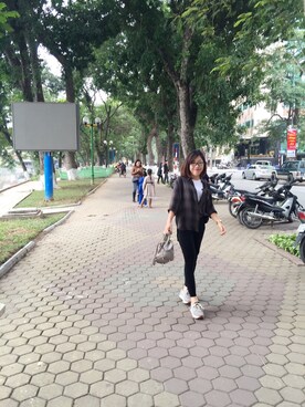 Thái Hàさんのコーディネート