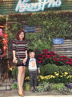 Thái Hàさんのコーディネート