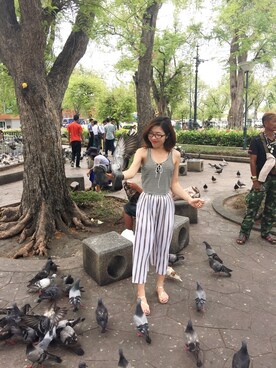 Thái Hàさんのコーディネート