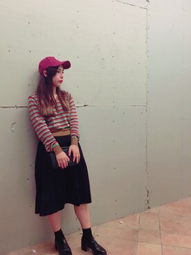 千秋さんのコーディネート