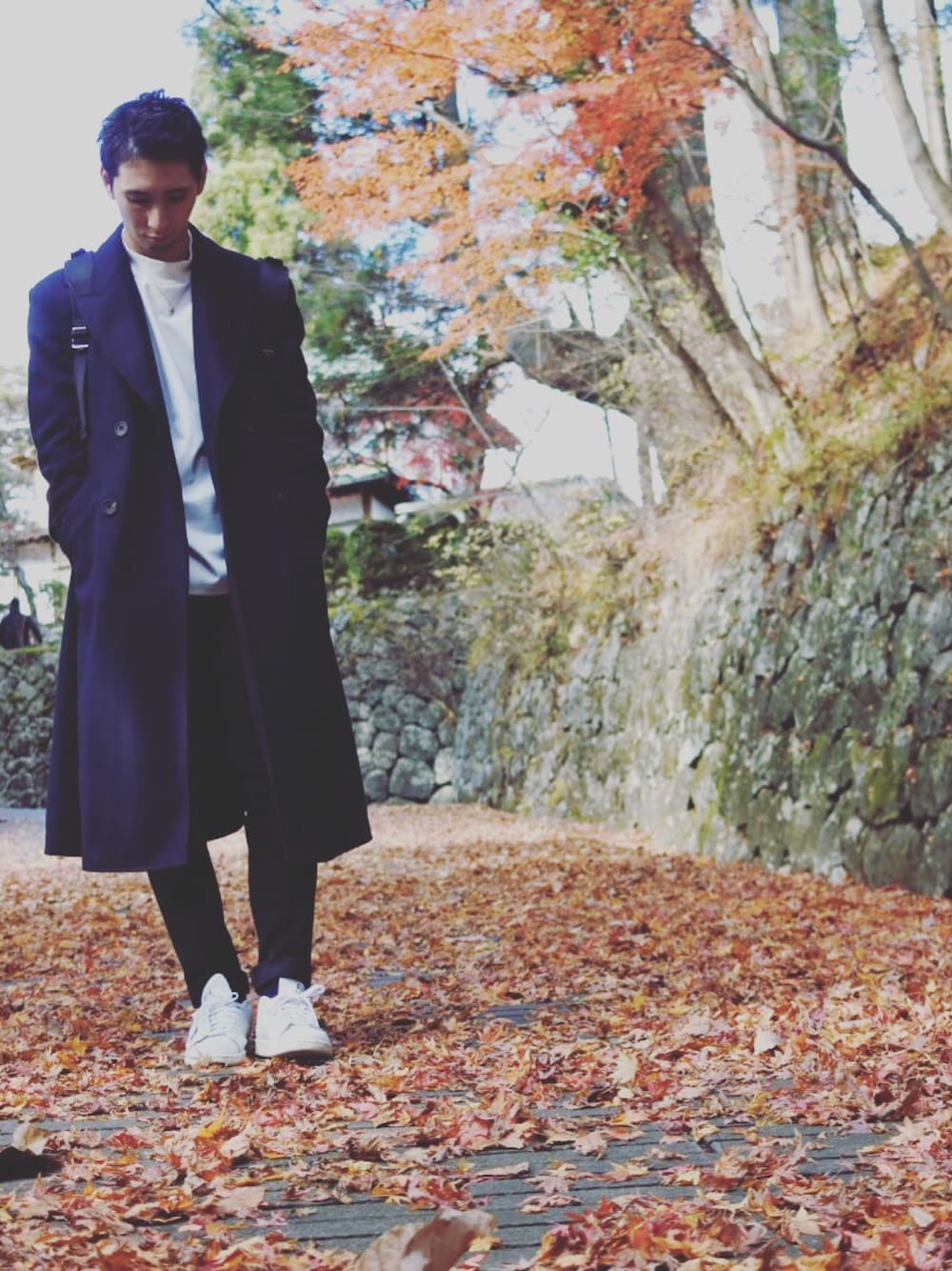 Vivienne Westwood MANのチェスターコートを使ったメンズ人気