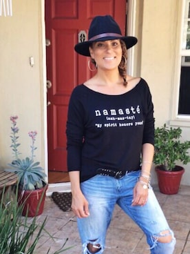 Angela Williamsさんのコーディネート