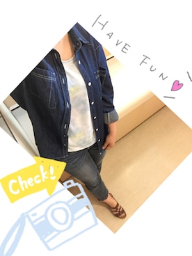 「STYLE BASIC（スタイルベーシック）のアイテム」を使った、kaedeさん（レディース・164cm）の春コーディネート